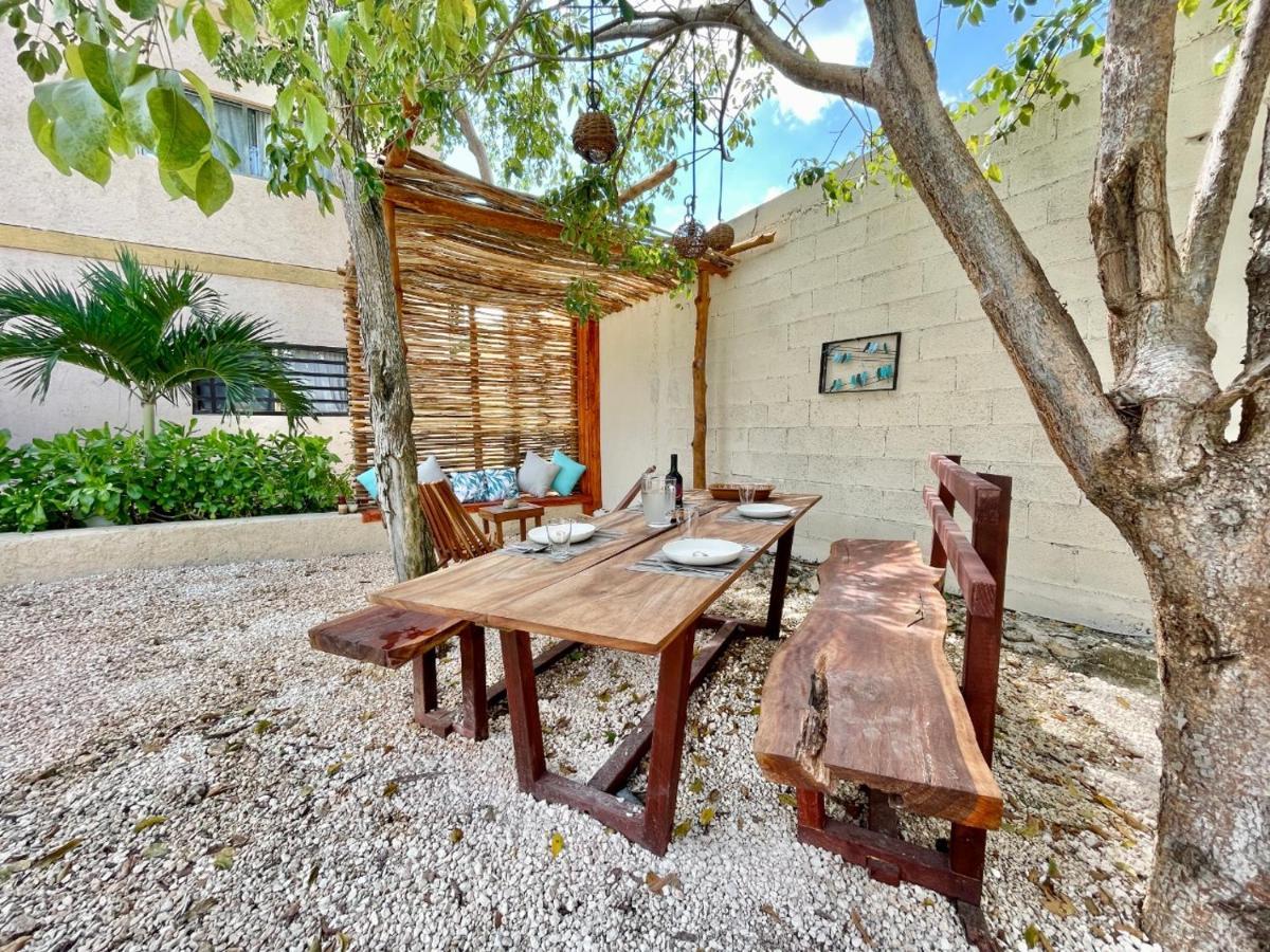 Apartmán Baklis Tulum Exteriér fotografie