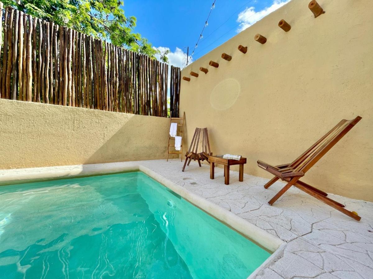 Apartmán Baklis Tulum Exteriér fotografie