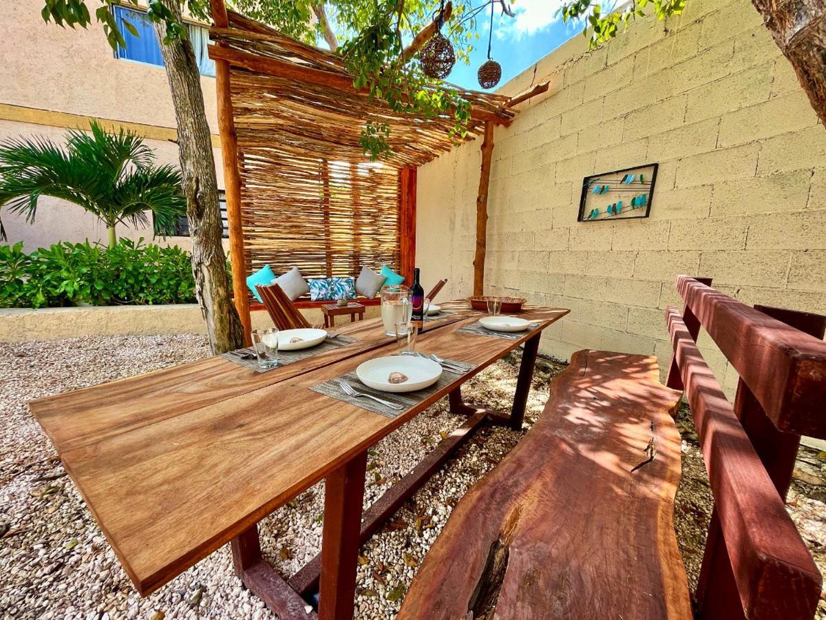 Apartmán Baklis Tulum Exteriér fotografie