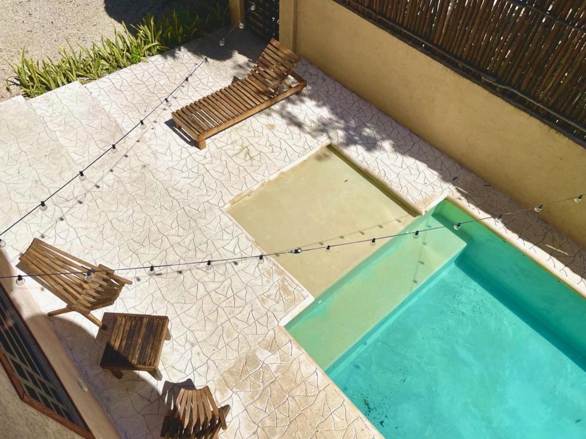 Apartmán Baklis Tulum Exteriér fotografie